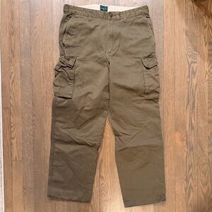 J. Crew Olive Cargo Pants for Men